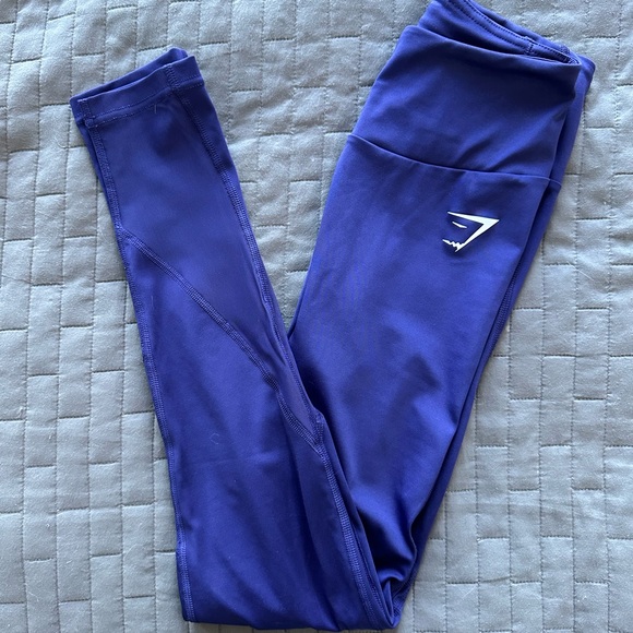 Gymshark Sport Running Leggings, Neptune Purple - Picture 1 of 6